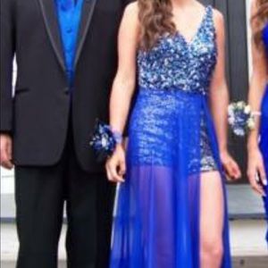 Prom dress ROMPER BOTTOMS